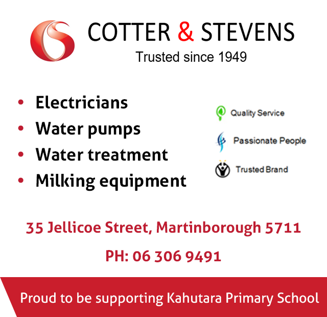 Cotter & Stevens Ltd - Kahutara School - Nov 23